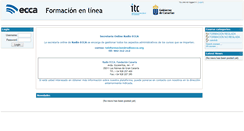 Desktop Screenshot of ecca.itccanarias.org