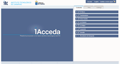 Desktop Screenshot of meteodata.itccanarias.org