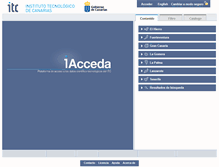 Tablet Screenshot of meteodata.itccanarias.org